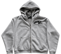 GREY BOXY FV ZIPUP